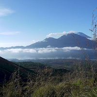 Photo de Bali - Le volcan